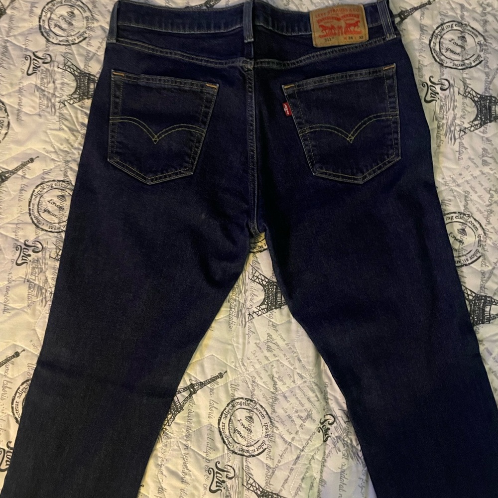 Levi's Indigo Denim Jeans